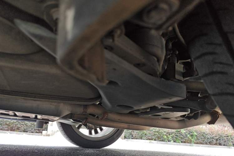 Used Infiniti Q50L 2022 2.0T Enjoyment Edition Chassis Rear Left