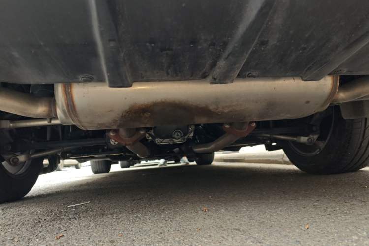 Used Infiniti Q50L 2022 2.0T Comfort Edition Chassis Rear
