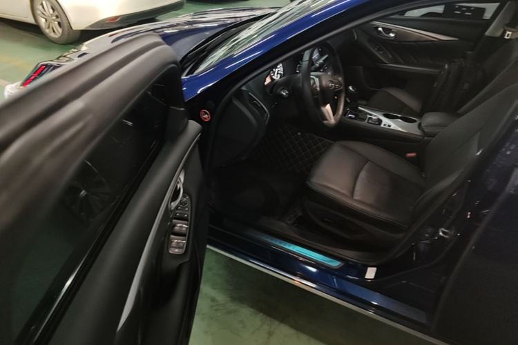 Used Infiniti Q50L 2022 2.0T Enjoyment Edition Driver Seat