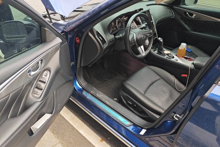 Used Infiniti Q50L 2022 2.0T Enjoyment Edition Driver Seat