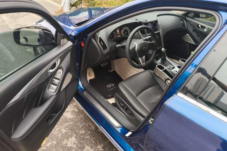 Used Infiniti Q50L 2022 2.0T Enjoyment Sport Edition Driver Seat