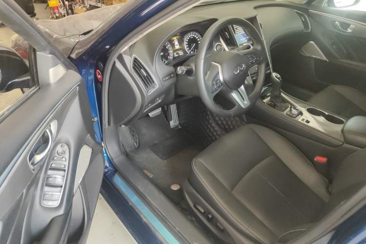 Used Infiniti Q50L 2022 2.0T Enjoyment Sport Edition Driver Seat