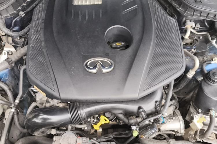 Used Infiniti Q50L 2022 2.0T Enjoyment Sport Edition Engine Bay