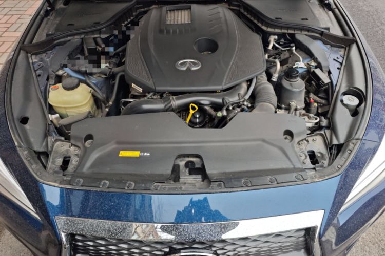 Used Infiniti Q50L 2022 2.0T Comfort Edition Engine Bay