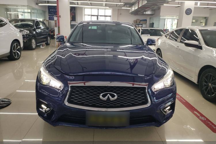 Used Infiniti Q50L 2022 2.0T Enjoyment Edition Exterior 1