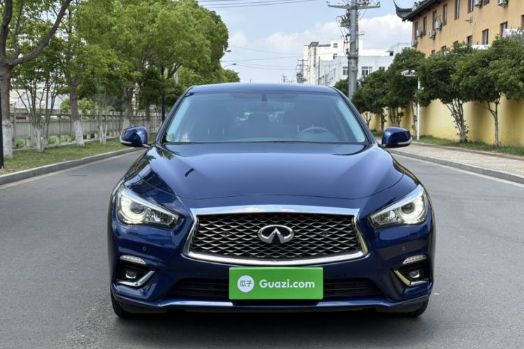 Used Infiniti Q50L 2022 2.0T Enjoyment Edition Exterior 1