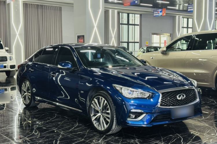 Used Infiniti Q50L 2022 2.0T Enjoyment Edition Exterior 1