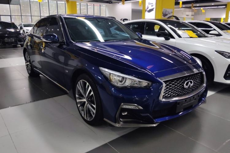 Used Infiniti Q50L 2022 2.0T Enjoyment Sport Edition Exterior 1