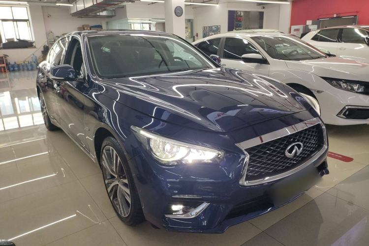 Used Infiniti Q50L 2022 2.0T Enjoyment Edition Exterior 2