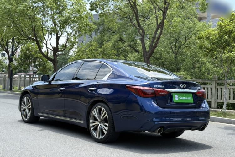 Used Infiniti Q50L 2022 2.0T Enjoyment Edition Exterior 2