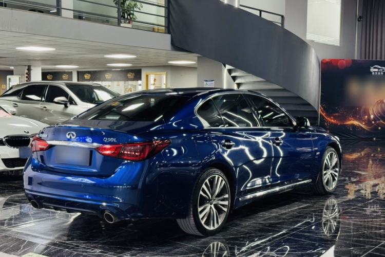 Used Infiniti Q50L 2022 2.0T Enjoyment Edition Exterior 2