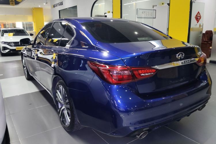 Used Infiniti Q50L 2022 2.0T Enjoyment Sport Edition Exterior 2