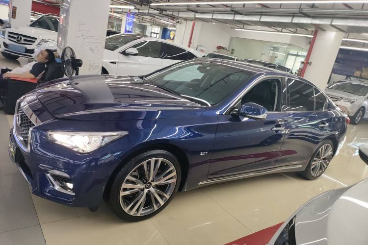 Used Infiniti Q50L 2022 2.0T Enjoyment Edition Exterior 3