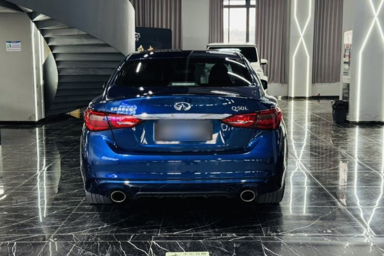 Used Infiniti Q50L 2022 2.0T Enjoyment Edition Exterior 3