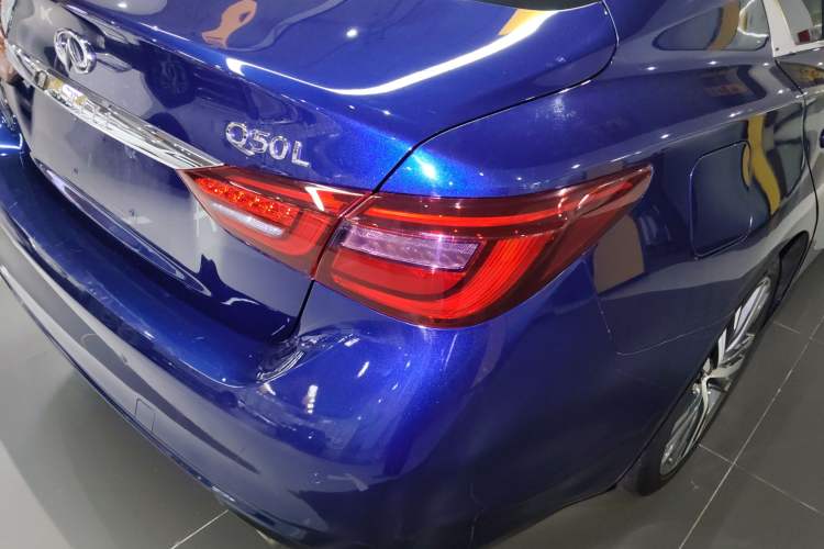 Used Infiniti Q50L 2022 2.0T Enjoyment Sport Edition Exterior 3