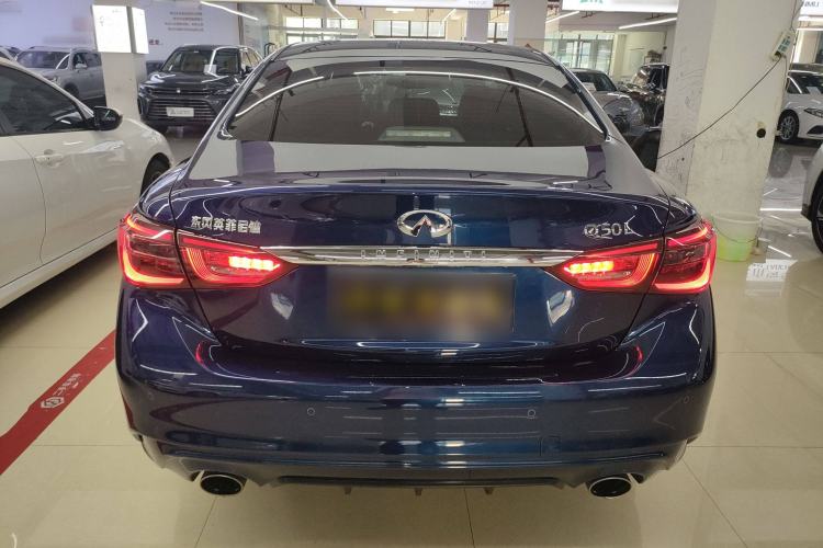 Used Infiniti Q50L 2022 2.0T Enjoyment Edition Exterior 4