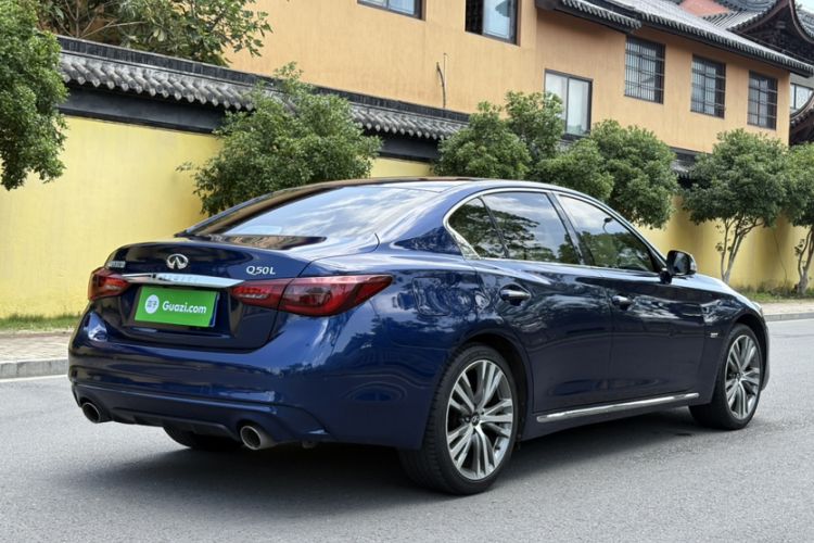 Used Infiniti Q50L 2022 2.0T Enjoyment Edition Exterior 4