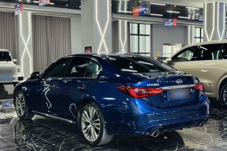 Used Infiniti Q50L 2022 2.0T Enjoyment Edition Exterior 4