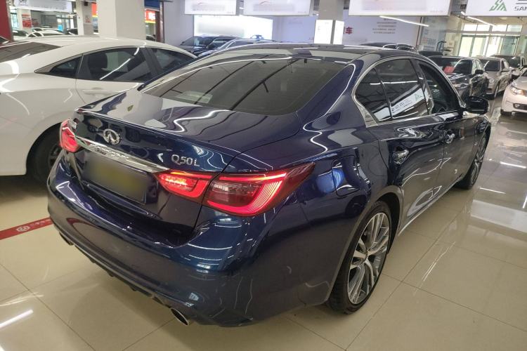 Used Infiniti Q50L 2022 2.0T Enjoyment Edition Exterior 5