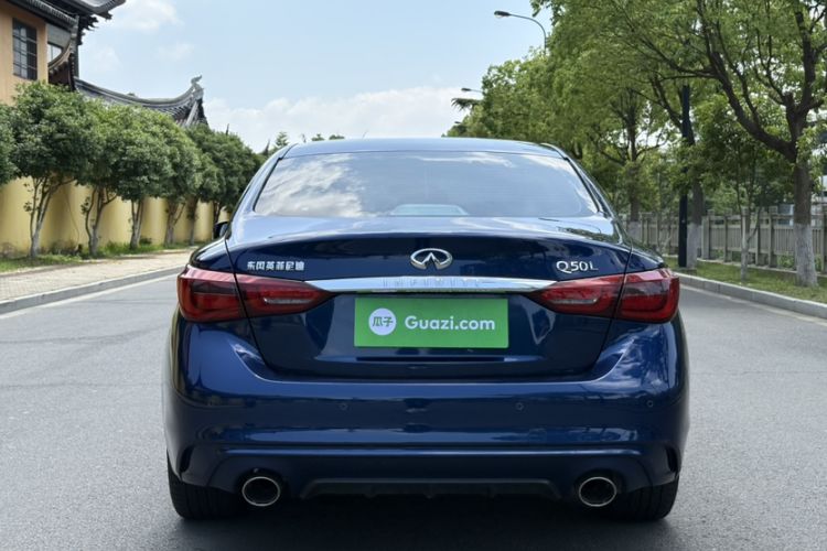 Used Infiniti Q50L 2022 2.0T Enjoyment Edition Exterior 5