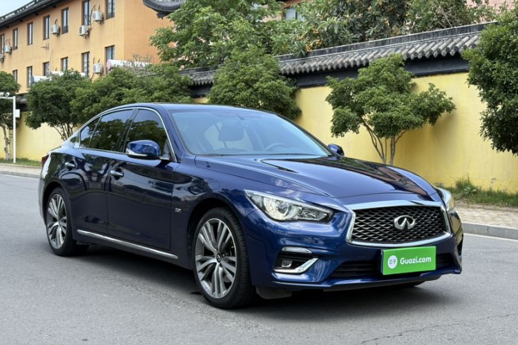 Used Infiniti Q50L 2022 2.0T Enjoyment Edition Exterior 6