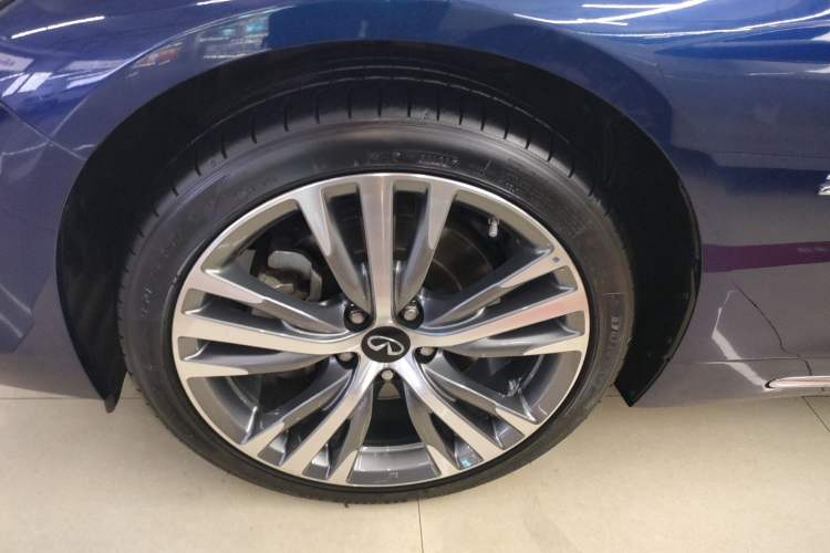 Used Infiniti Q50L 2022 2.0T Enjoyment Edition Exterior 7