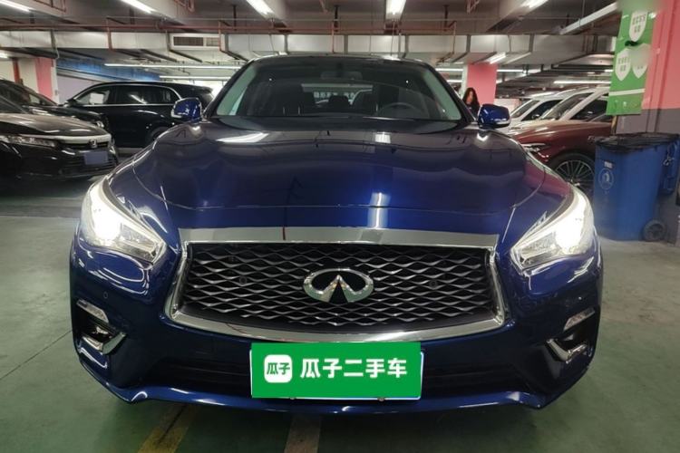 Used Infiniti Q50L 2022 2.0T Enjoyment Edition Front