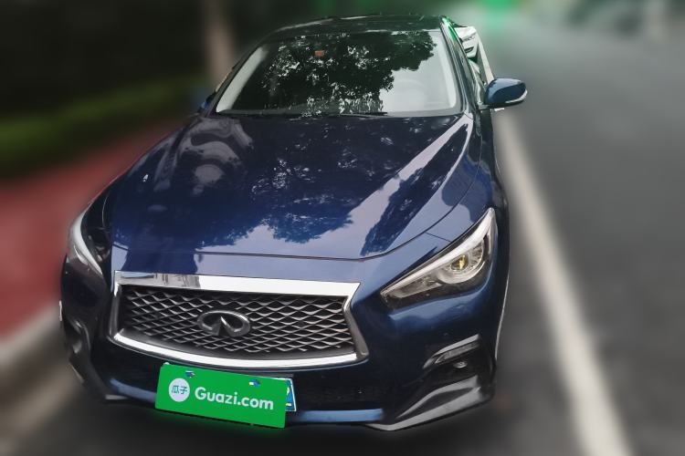 Used Infiniti Q50L 2022 2.0T Enjoyment Edition Front
