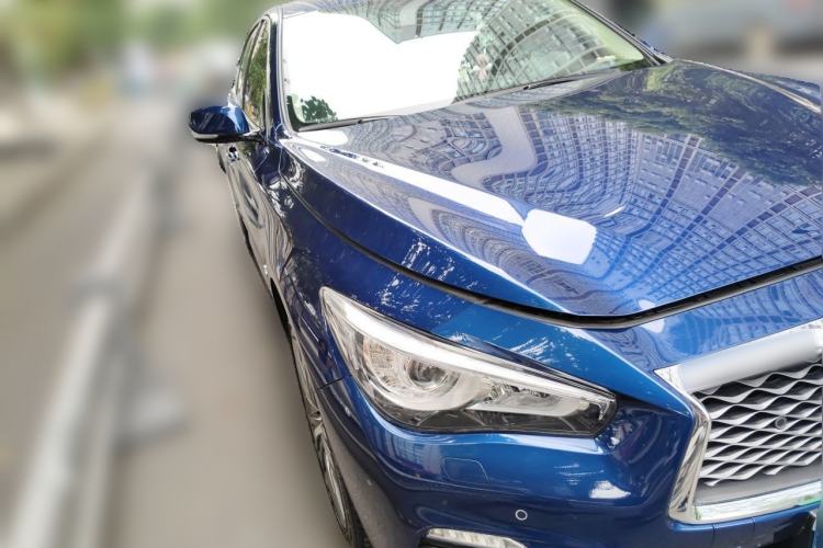 Used Infiniti Q50L 2022 2.0T Enjoyment Edition Front Right 45 Deg