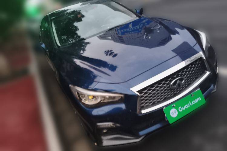 Used Infiniti Q50L 2022 2.0T Enjoyment Edition Front Right 45 Deg