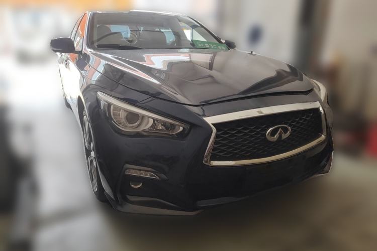 Used Infiniti Q50L 2022 2.0T Enjoyment Sport Edition Front Right 45 Deg