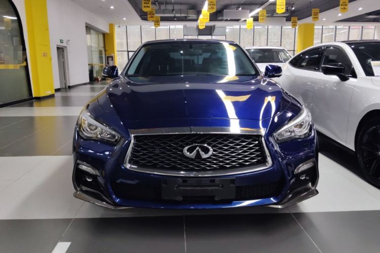 Used Infiniti Q50L 2022 2.0T Enjoyment Sport Edition Front