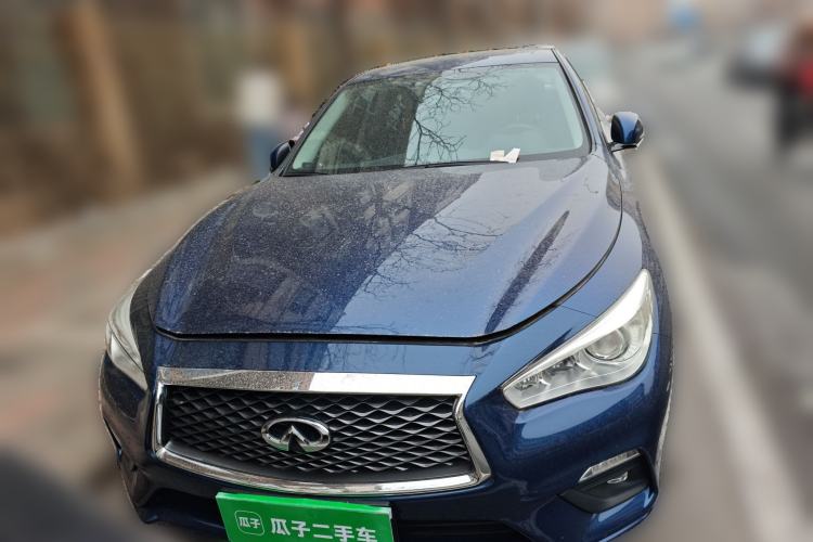 Used Infiniti Q50L 2022 2.0T Comfort Edition Front