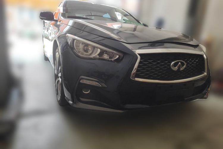 Used Infiniti Q50L 2022 2.0T Enjoyment Sport Edition Front