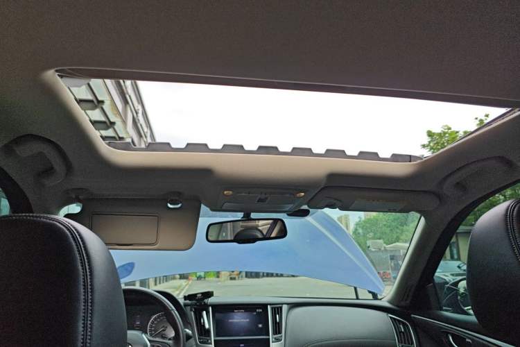 Used Infiniti Q50L 2022 2.0T Enjoyment Edition Headliner