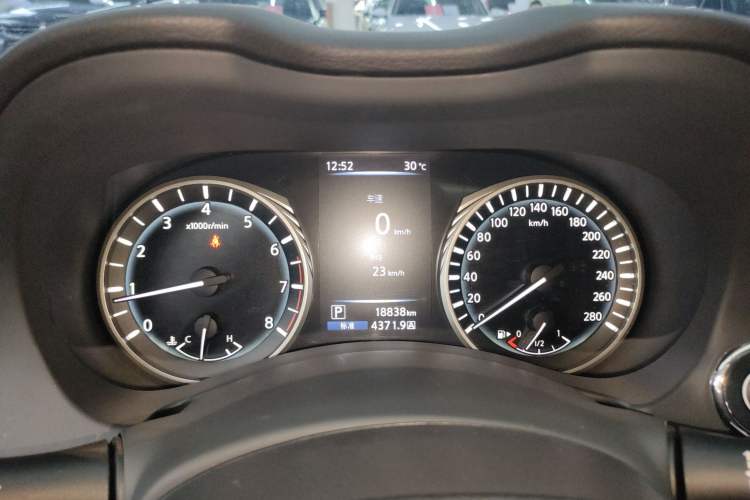 Used Infiniti Q50L 2022 2.0T Enjoyment Edition Instrument Cluster