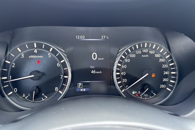 Used Infiniti Q50L 2022 2.0T Enjoyment Edition Instrument Cluster