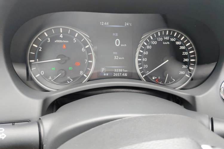 Used Infiniti Q50L 2022 2.0T Enjoyment Edition Instrument Cluster