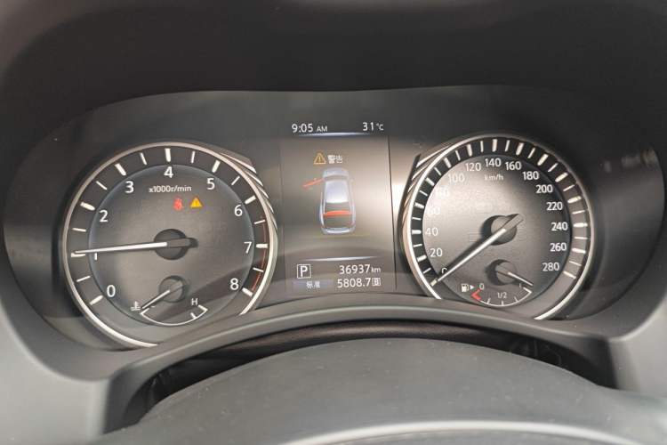 Used Infiniti Q50L 2022 2.0T Enjoyment Edition Instrument Cluster