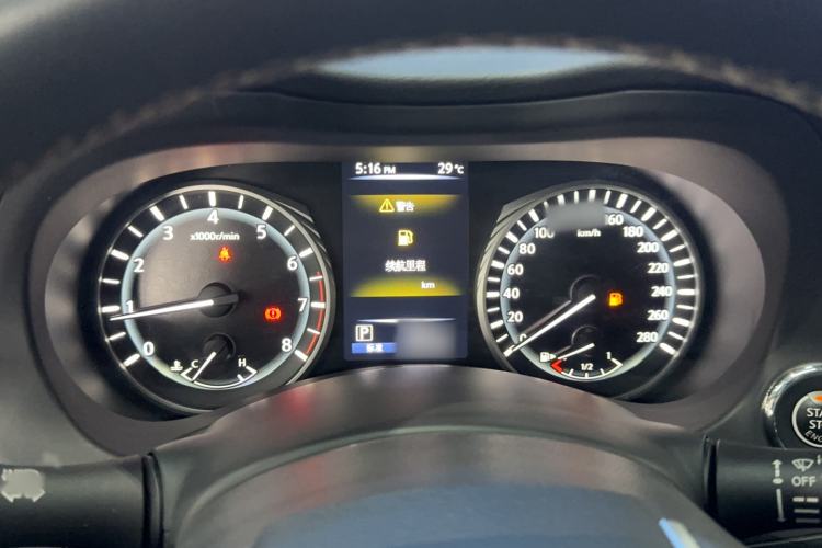 Used Infiniti Q50L 2022 2.0T Enjoyment Edition Instrument Cluster