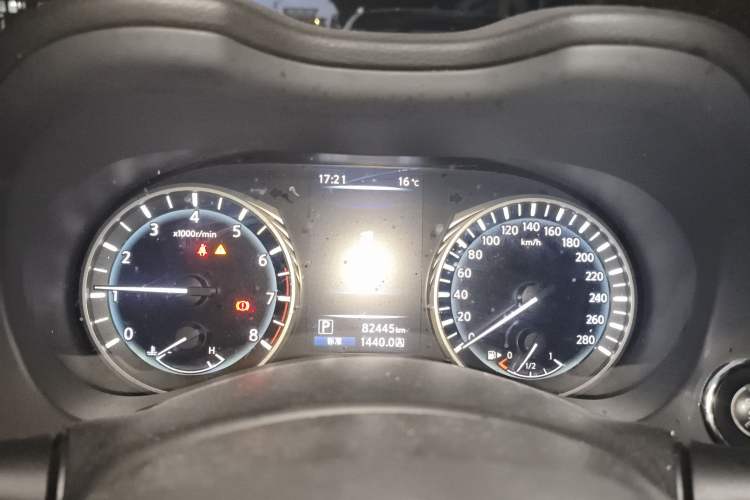 Used Infiniti Q50L 2022 2.0T Enjoyment Edition Instrument Cluster