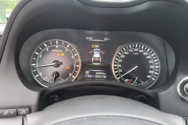 Used Infiniti Q50L 2022 2.0T Enjoyment Sport Edition Instrument Cluster