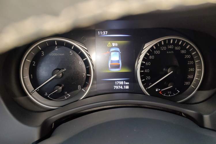 Used Infiniti Q50L 2022 2.0T Enjoyment Sport Edition Instrument Cluster