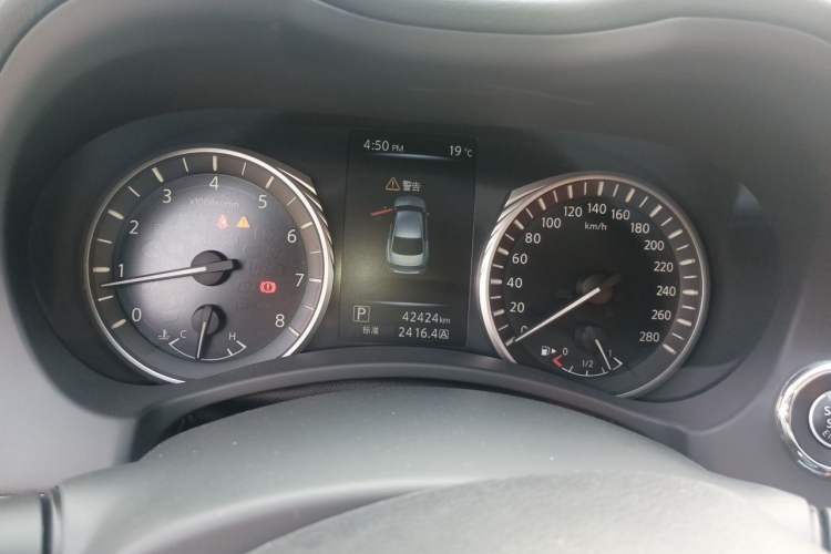 Used Infiniti Q50L 2022 2.0T Enjoyment Edition Instrument Cluster