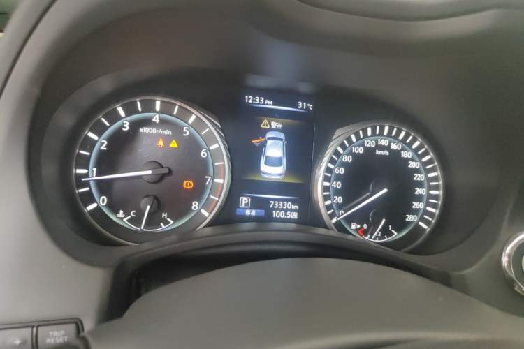 Used Infiniti Q50L 2022 2.0T Enjoyment Sport Edition Instrument Cluster