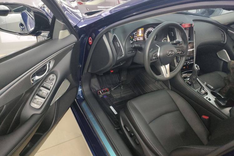 Used Infiniti Q50L 2022 2.0T Enjoyment Edition Interior 3