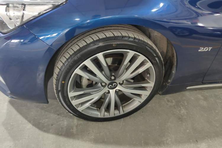 Used Infiniti Q50L 2022 2.0T Enjoyment Edition Left Front Wheel Hub