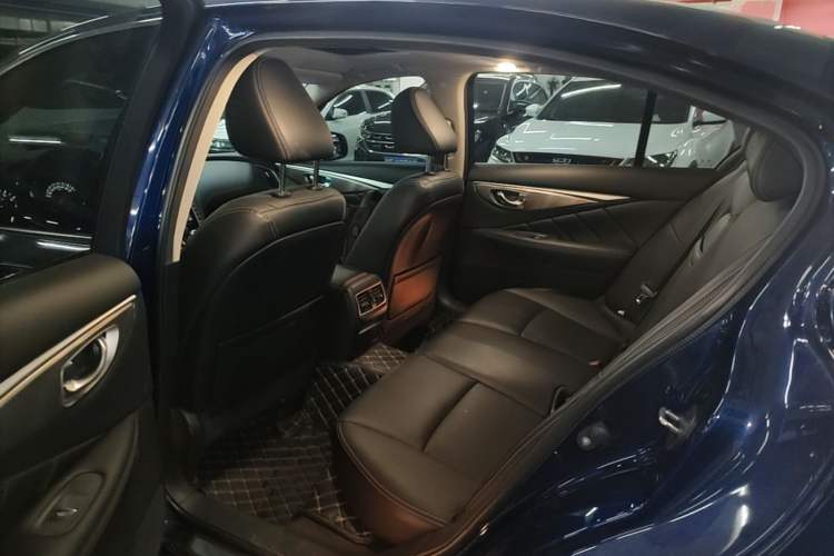 Used Infiniti Q50L 2022 2.0T Enjoyment Edition Left Rear Seat