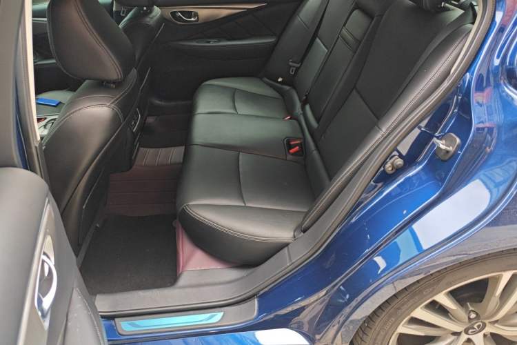Used Infiniti Q50L 2022 2.0T Enjoyment Edition Left Rear Seat