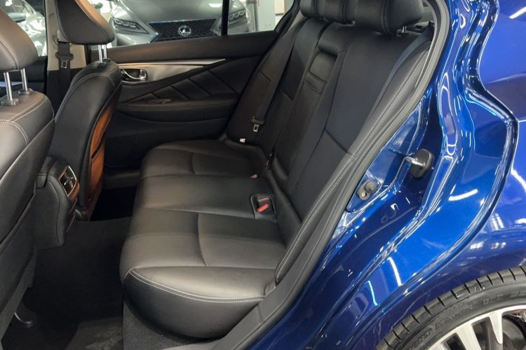 Used Infiniti Q50L 2022 2.0T Enjoyment Edition Left Rear Seat